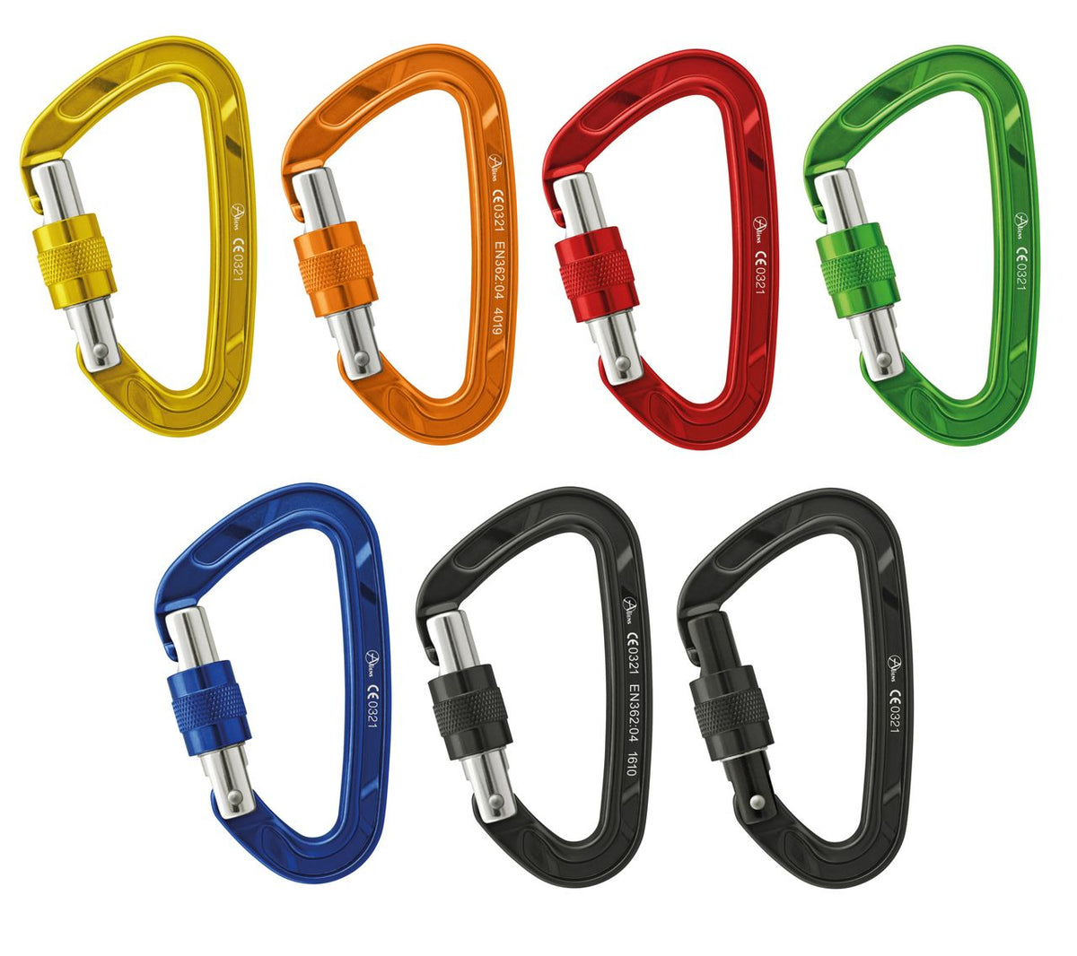 Karabiner D Screw Classic