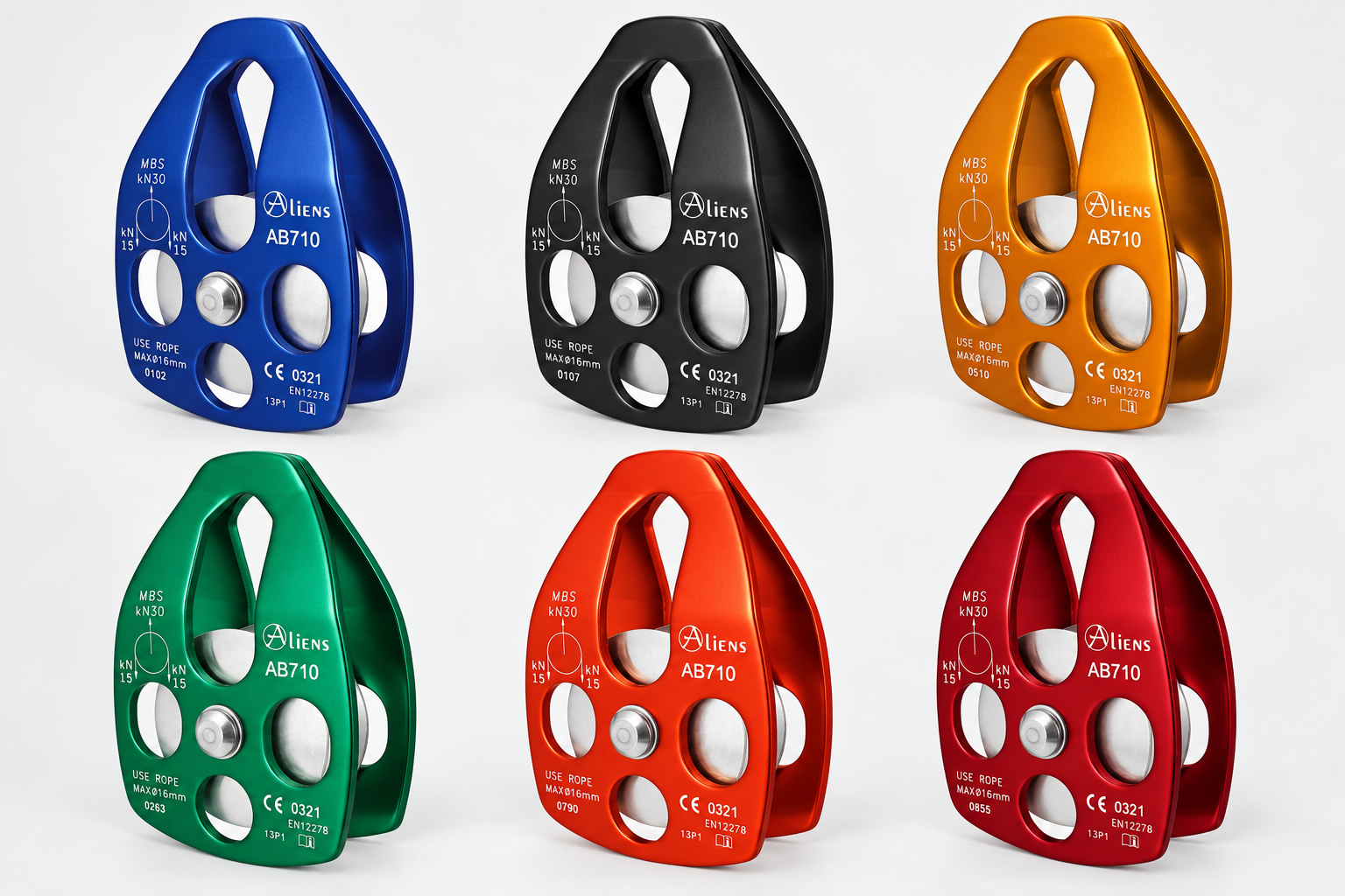 Umlenkrolle Big Pulley