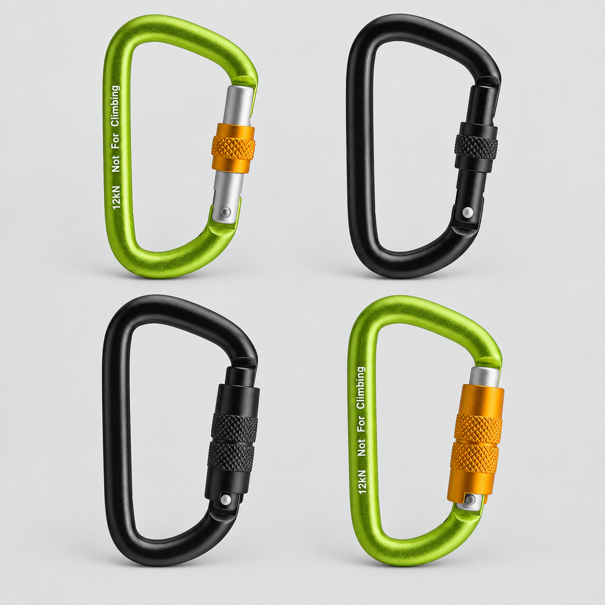 Zubehörkarabiner Accessory D